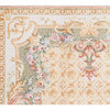 RENAISSANCE SAVONNERIE S-182 IVORY 9' X 12'