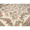 RENAISSANCE SAVONNERIE SAV42 IVORY / BLUE 9' X 12'1"