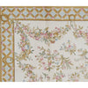 RENAISSANCE SAVONNERIE SAV42 IVORY / BLUE 9' X 12'1"