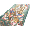 RENAISSANCE SAVONNERIE S172B GREEN 2'8" X 7'3"