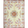RENAISSANCE SAVONNERIE S-130 GOLD / IVORY 6' X 8'