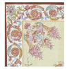 RENAISSANCE SAVONNERIE S-130 GOLD / IVORY 6' X 8'