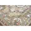 RENAISSANCE SAVONNERIE S-154 IVORY / BEIGE 8'8" X 12'3"