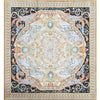 RENAISSANCE SAVONNERIE S194B IVORY / BLACK 11'1" X 12'1"