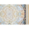 RENAISSANCE SAVONNERIE S194B IVORY / BLACK 11'1" X 12'1"