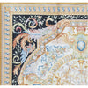 RENAISSANCE SAVONNERIE S194B IVORY / BLACK 11'1" X 12'1"
