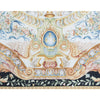 RENAISSANCE SAVONNERIE S194B IVORY / BLACK 11'1" X 12'1"