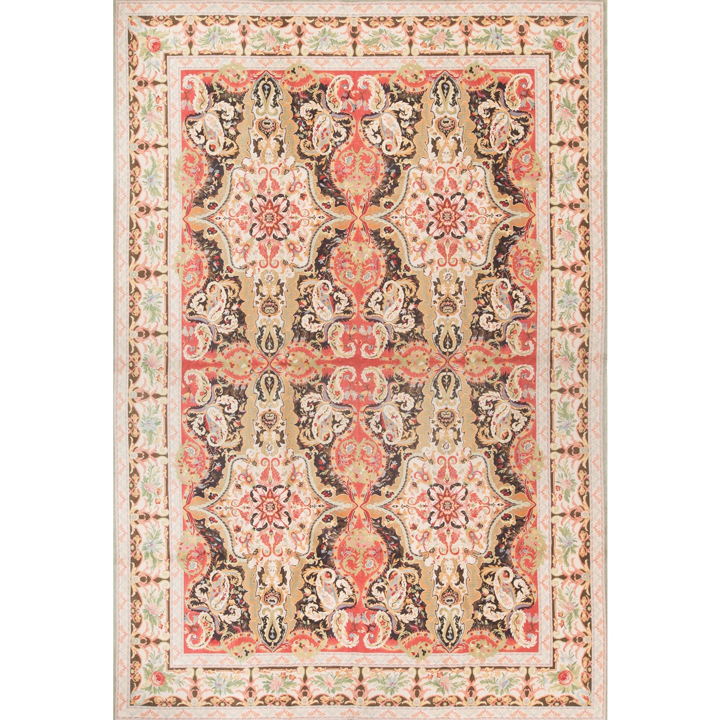 RENAISSANCE SAVONNERIE S174B IVORY / MULTI 11'1" X 16'