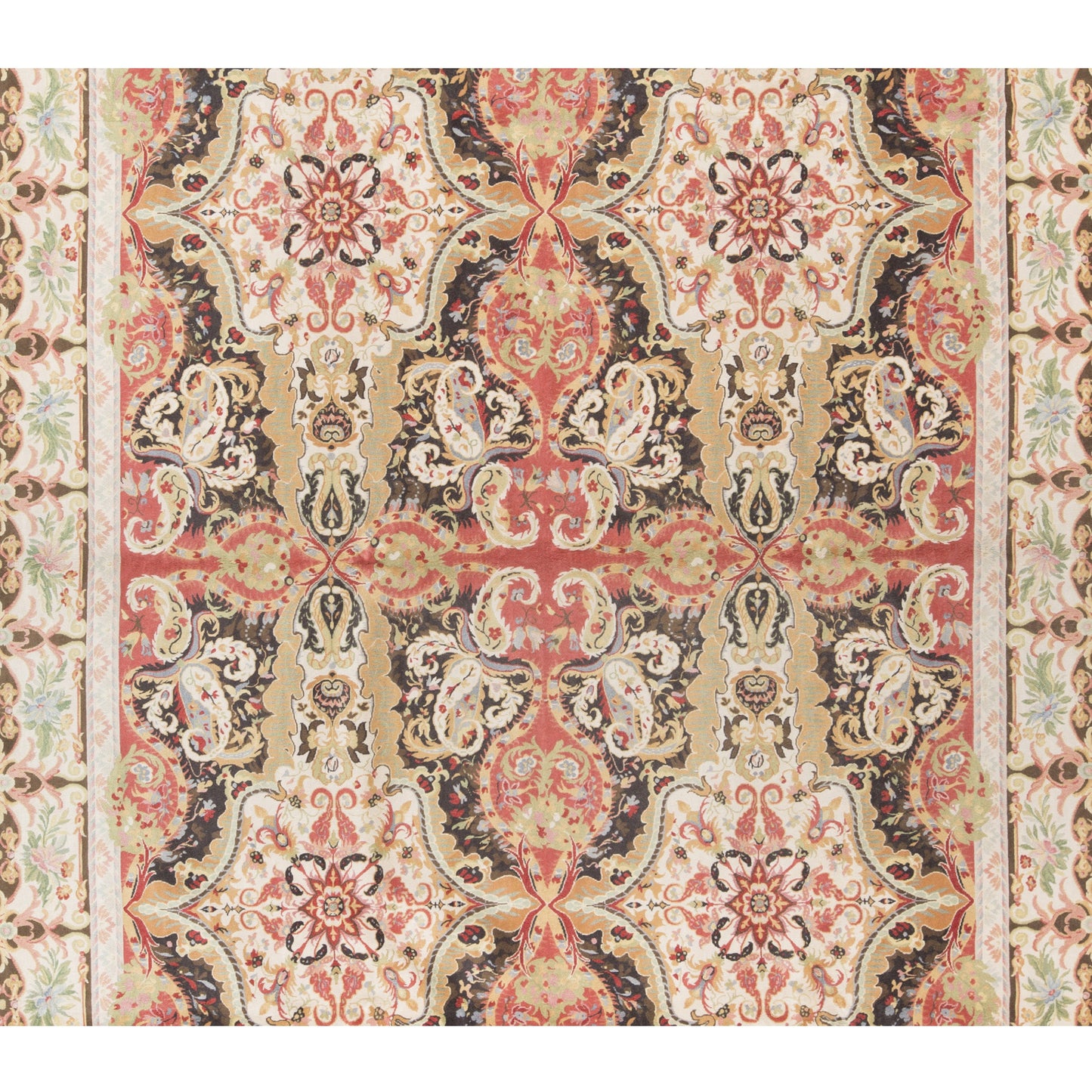 RENAISSANCE SAVONNERIE S174B IVORY / MULTI 11'1" X 16'