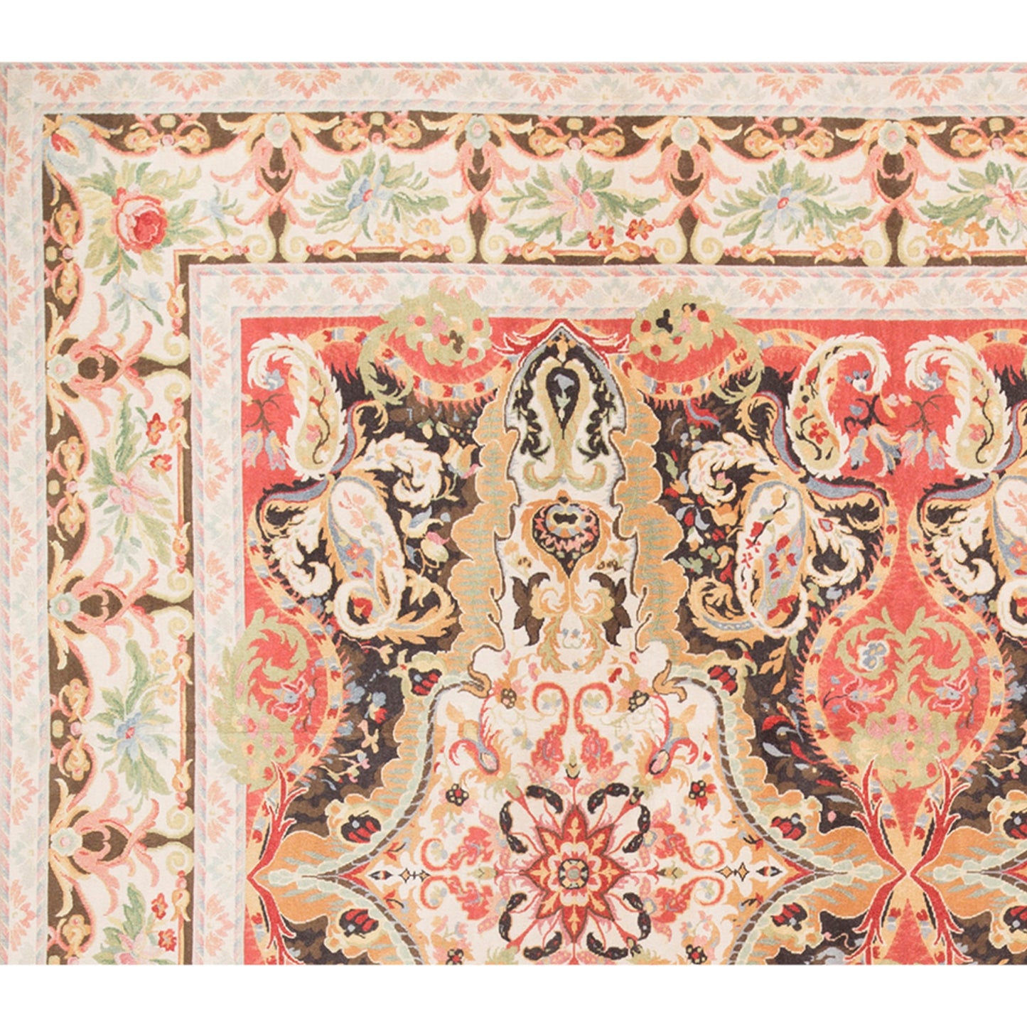 RENAISSANCE SAVONNERIE S174B IVORY / MULTI 11'1" X 16'