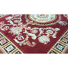 RENAISSANCE SAVONNERIE S-131 RED / IVORY 9' X 12'