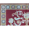 RENAISSANCE SAVONNERIE S-131 RED / IVORY 9' X 12'