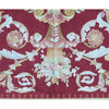 RENAISSANCE SAVONNERIE S-131 RED / IVORY 9' X 12'