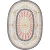 RENAISSANCE SAVONNERIE S-222 BEIGE / BROWN 9'6" X 13'4"