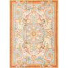RENAISSANCE SAVONNERIE S-115 IVORY / LIGHT BLUE 10' X 14'1"