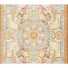 RENAISSANCE SAVONNERIE S-115 IVORY / LIGHT BLUE 10' X 14'1"