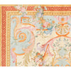 RENAISSANCE SAVONNERIE S-115 IVORY / LIGHT BLUE 10' X 14'1"