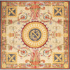 RENAISSANCE SAVONNERIE S-184 IVORY / GREEN 12' X 12'1"