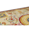 RENAISSANCE SAVONNERIE S-184 IVORY / GREEN 12' X 12'1"