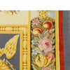 RENAISSANCE SAVONNERIE S-184 IVORY / GREEN 12' X 12'1"