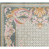 RENAISSANCE SAVONNERIE S209G GREEN / GREEN 10'1" X 14'