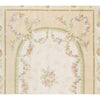 RENAISSANCE SAVONNERIE S-72- GREEN / LIGHT GREEN 8'11" X 12'