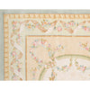 RENAISSANCE SAVONNERIE S-72- GREEN / LIGHT GREEN 8'11" X 12'