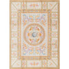 RENAISSANCE SAVONNERIE S196I IVORY / BEIGE 9'1" X 12'1"