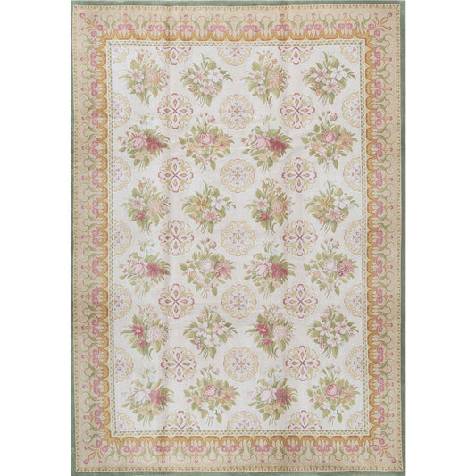RENAISSANCE SAVONNERIE S178I IVORY / GOLD 10' X 14'1"