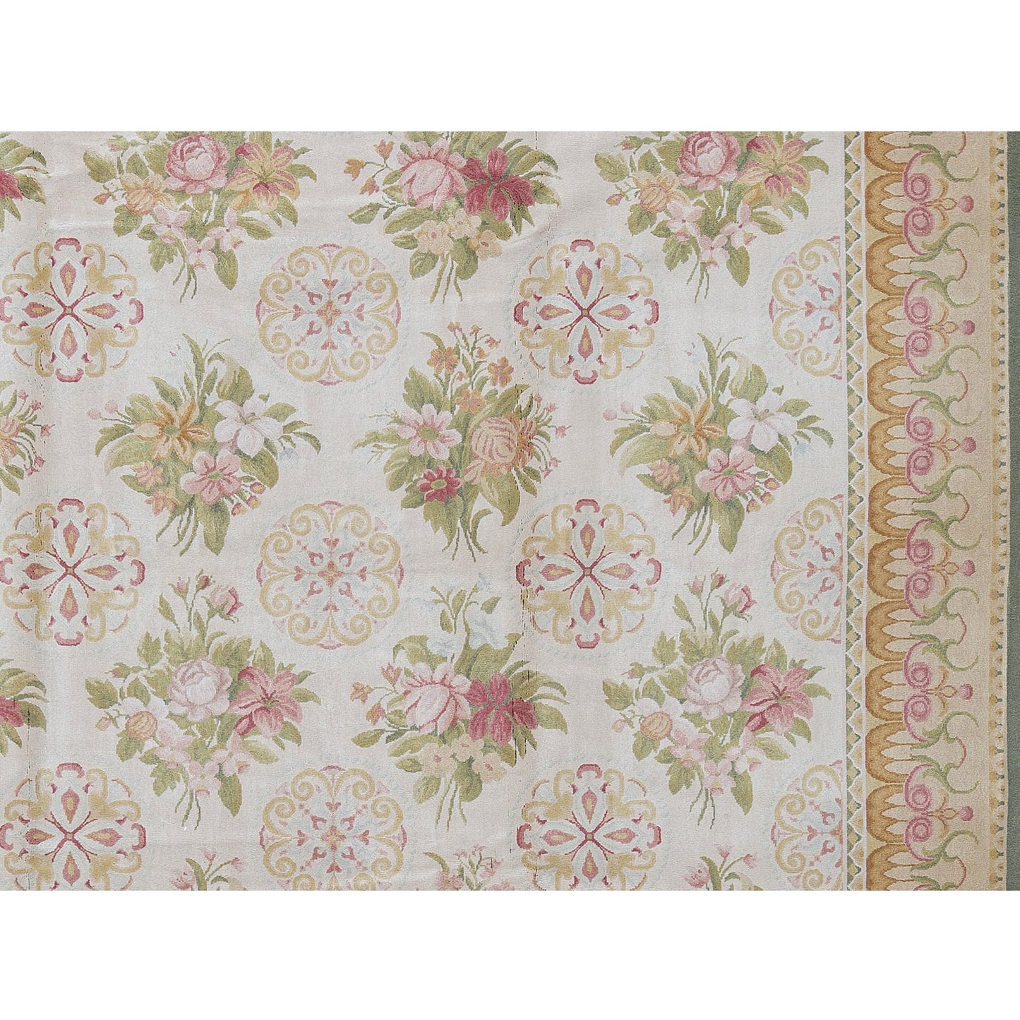 RENAISSANCE SAVONNERIE S178I IVORY / GOLD 10' X 14'1"
