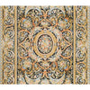 RENAISSANCE SAVONNERIE S193B BLACK 10' X 14'