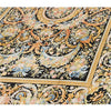RENAISSANCE SAVONNERIE S193B BLACK 10' X 14'