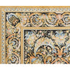 RENAISSANCE SAVONNERIE S193B BLACK 10' X 14'
