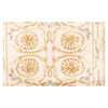 RENAISSANCE SAVONNERIE S229 IVORY / GOLD 2'4" X 8'