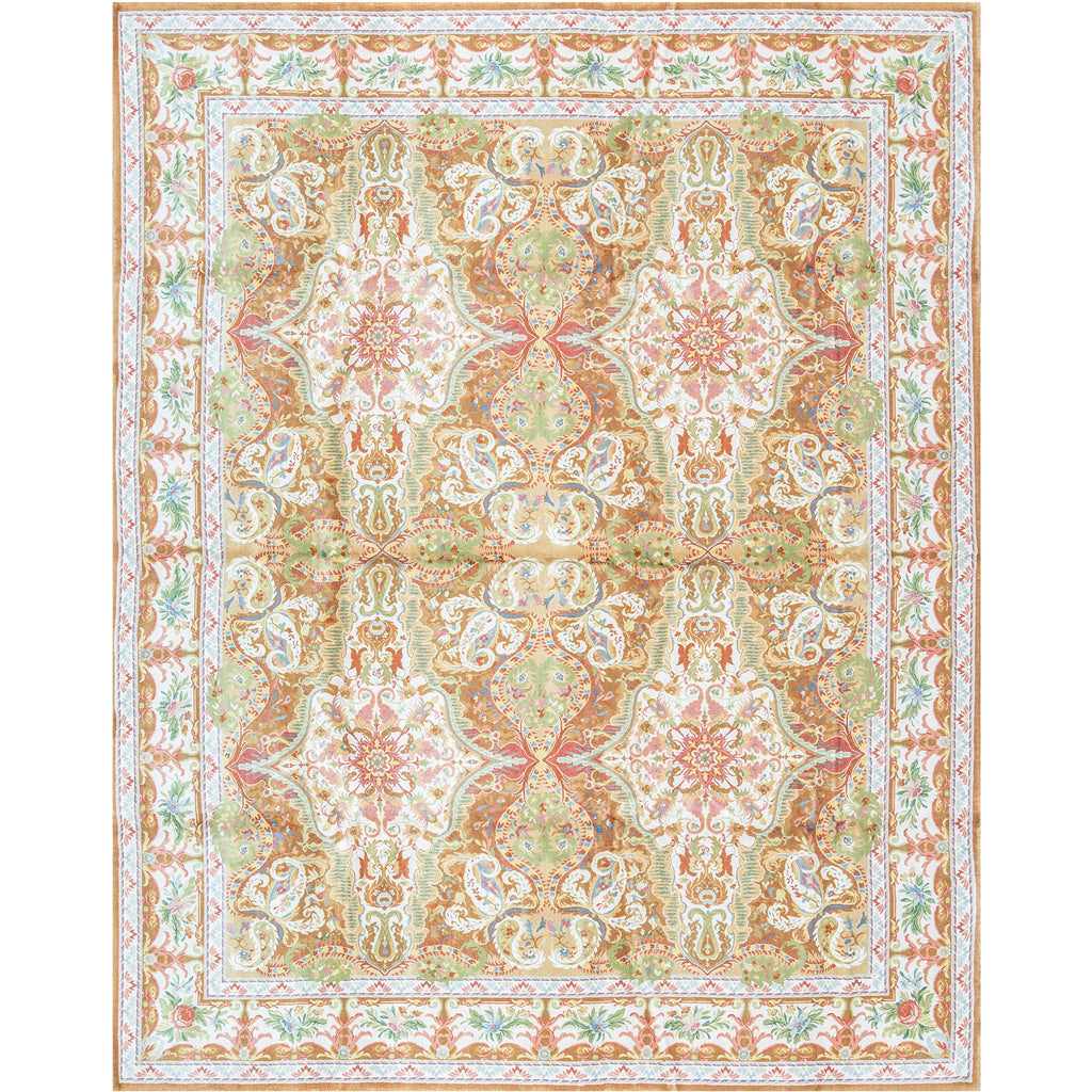 RENAISSANCE SAVONNERIE S174I GOLD 12' X 15'1"