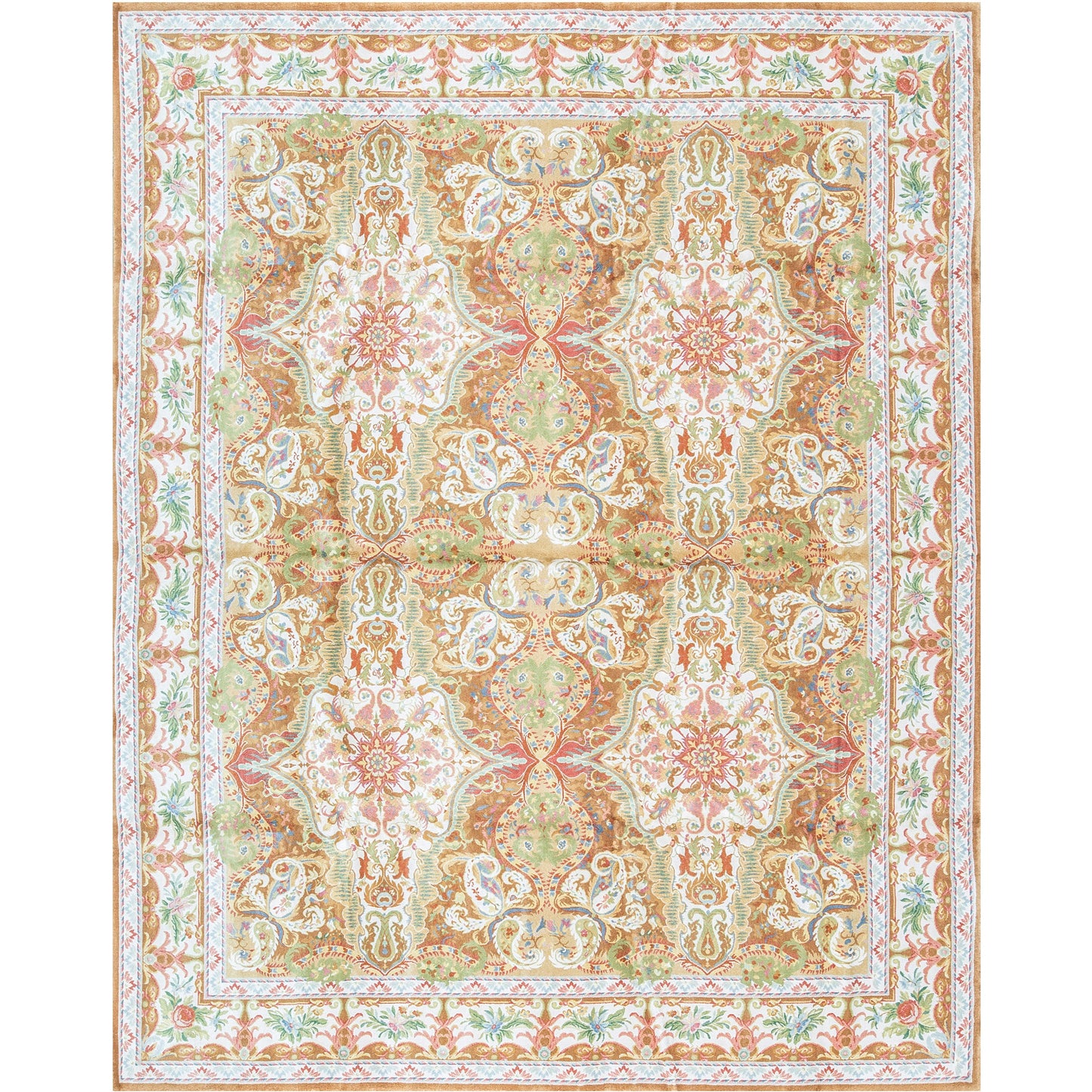 RENAISSANCE SAVONNERIE S174I GOLD 12' X 15'1"