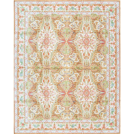 RENAISSANCE SAVONNERIE S174I GOLD 12' X 15'1"