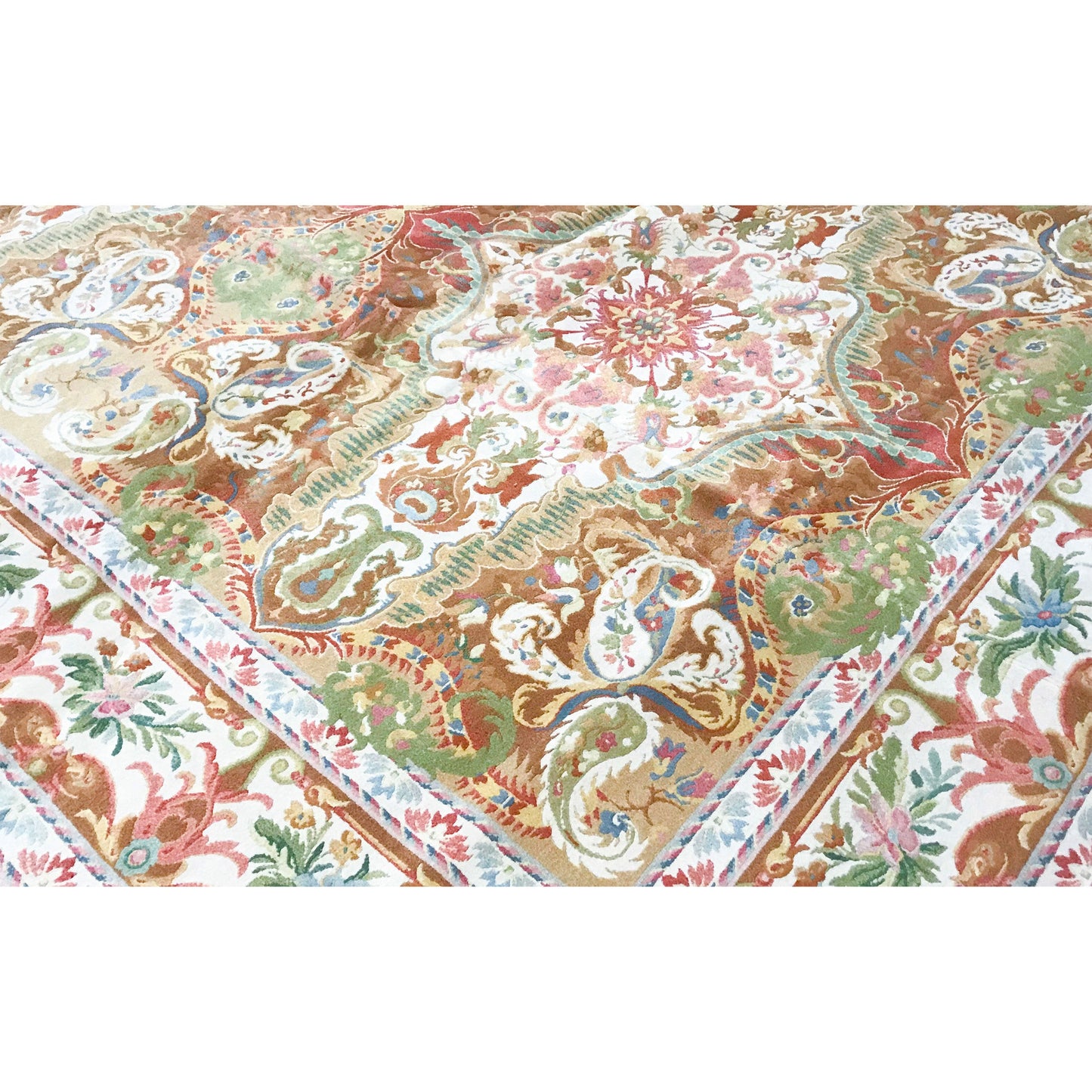 RENAISSANCE SAVONNERIE S174I GOLD 12' X 15'1"