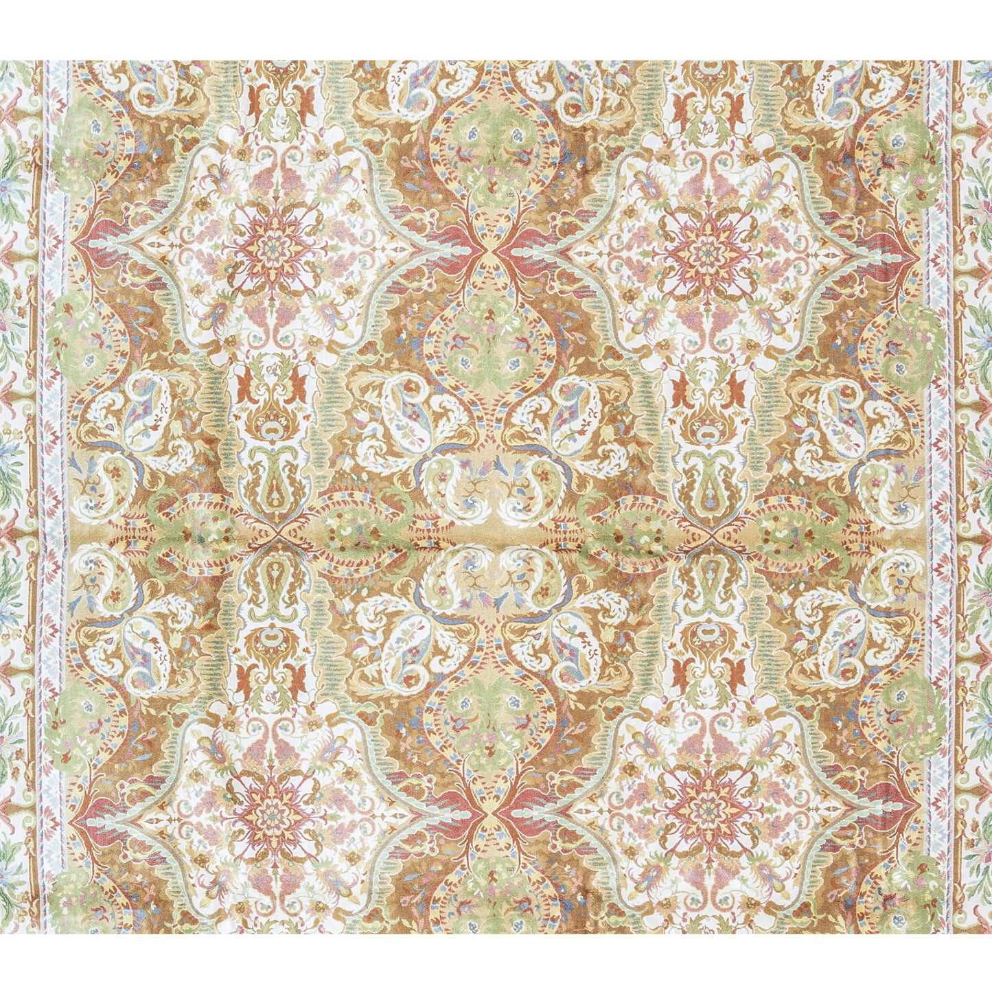 RENAISSANCE SAVONNERIE S174I GOLD 12' X 15'1"