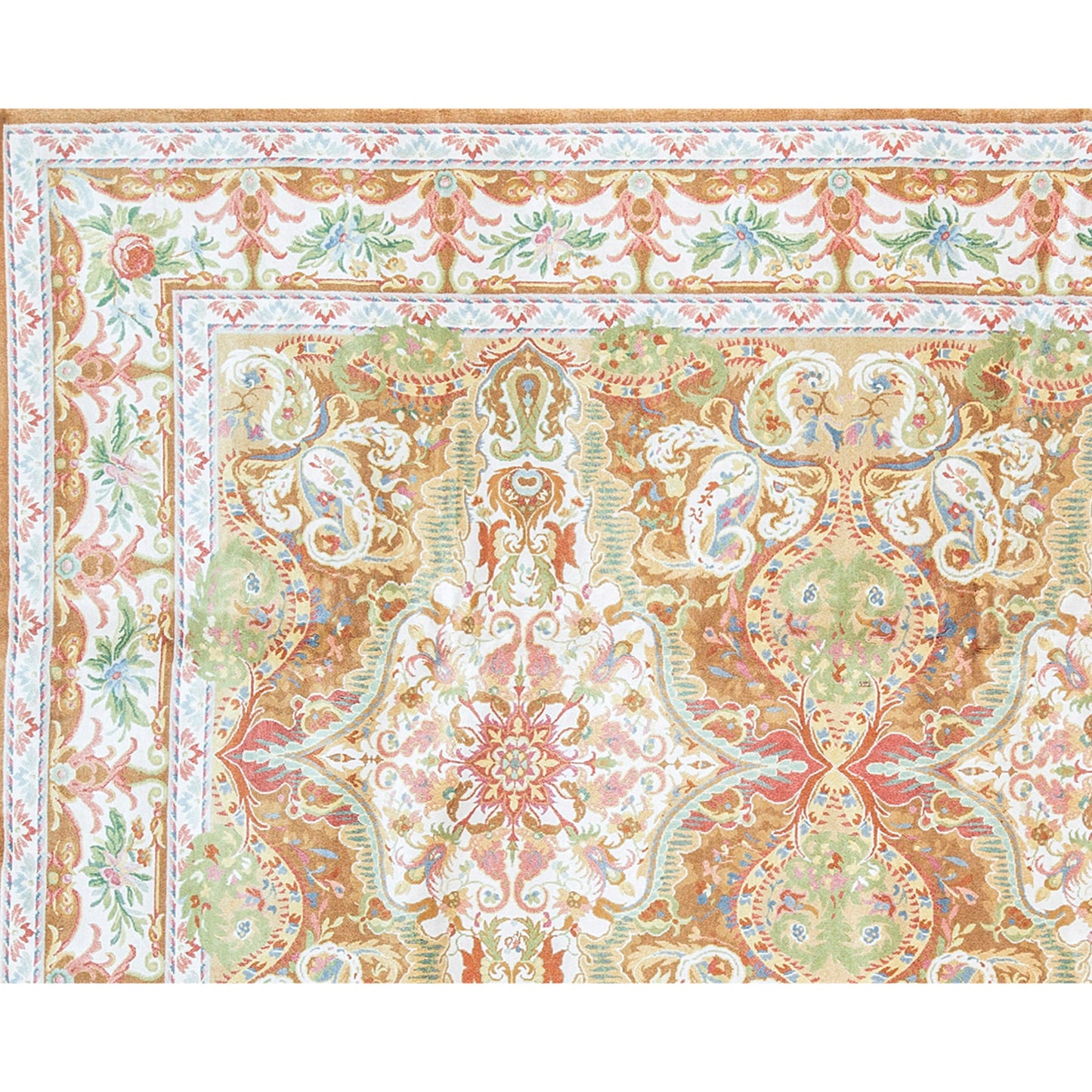 RENAISSANCE SAVONNERIE S174I GOLD 12' X 15'1"