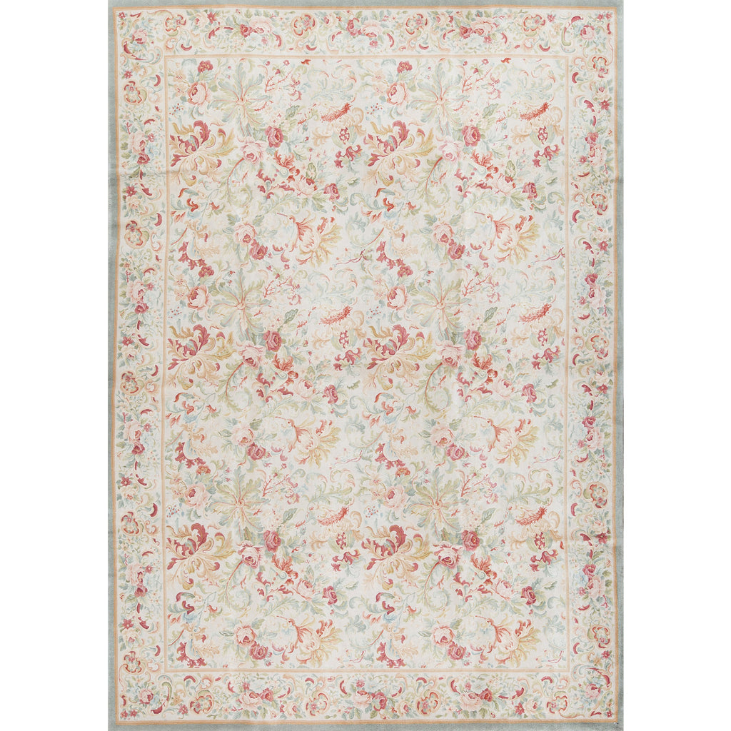 RENAISSANCE SAVONNERIE S175I IVORY / IVORY 10' X 14'