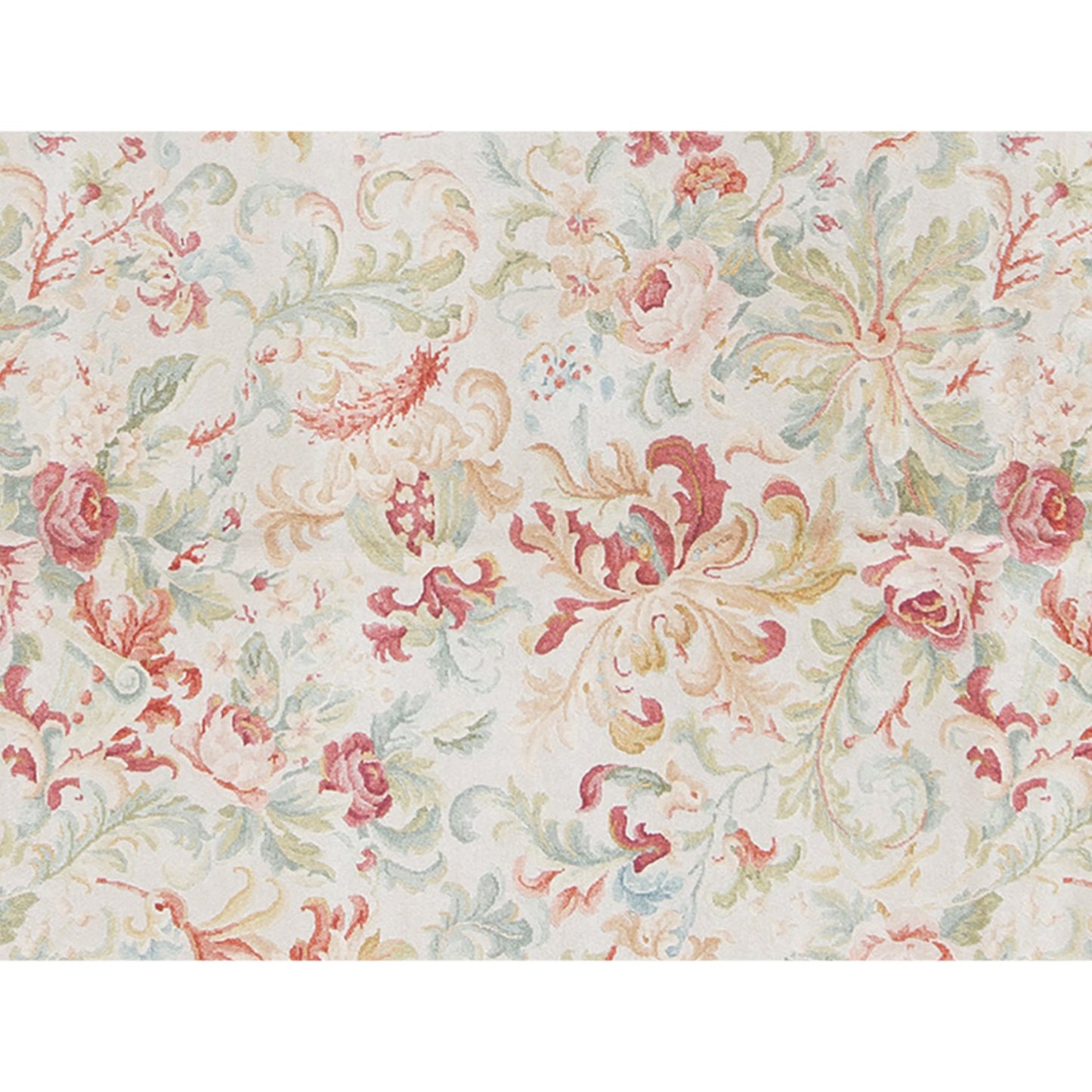 RENAISSANCE SAVONNERIE S175I IVORY / IVORY 10' X 14'