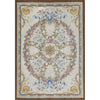 RENAISSANCE SAVONNERIE S-43- IVORY / LIGHT-BLUE 10'1" X 14'1"