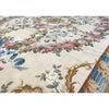 RENAISSANCE SAVONNERIE S-43- IVORY / LIGHT-BLUE 10'1" X 14'1"