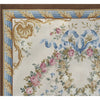 RENAISSANCE SAVONNERIE S-43- IVORY / LIGHT-BLUE 10'1" X 14'1"