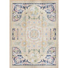 RENAISSANCE SAVONNERIE S179N GOLD / NAVY 9'11" X 14'1"