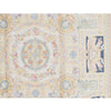 RENAISSANCE SAVONNERIE S179N GOLD / NAVY 9'11" X 14'1"