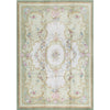 RENAISSANCE SAVONNERIE S146G IVORY / GREEN 10' X 14'