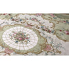 RENAISSANCE SAVONNERIE S146G IVORY / GREEN 10' X 14'