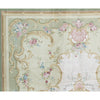 RENAISSANCE SAVONNERIE S146G IVORY / GREEN 10' X 14'